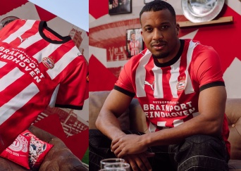 Presentación de la equipación | El PSV presenta la equipación local para la temporada 2026-2027
