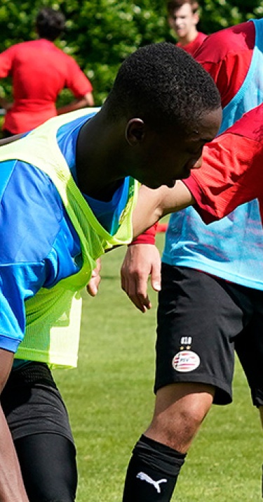 PSV O18 test nieuwe spelregels op innovatief toernooi in Zeist