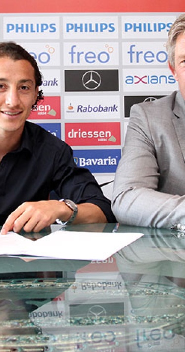 Guardado tekent 3-jarig contract