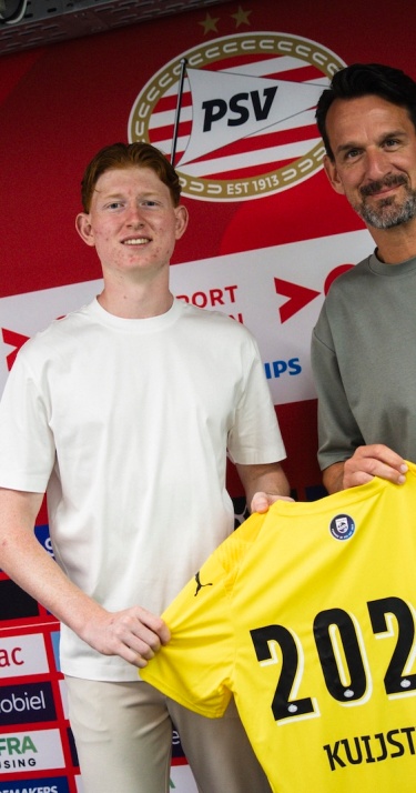 Contractnieuws | Stijn Kuijsten tekent nieuw contract en sluit aan bij Jong PSV