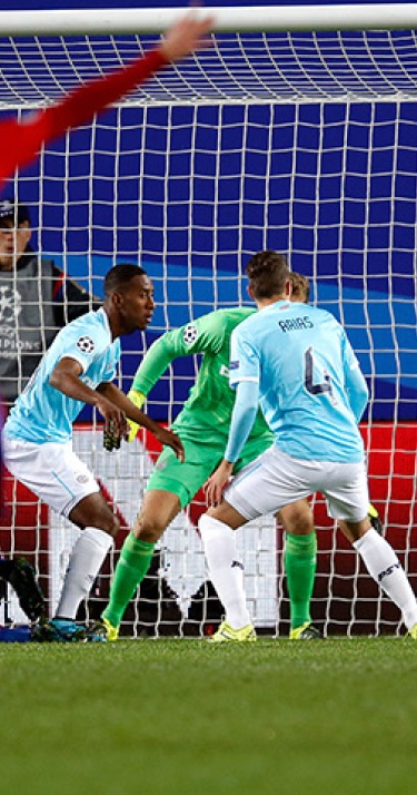 CSKA Moskou - PSV in 30 beelden