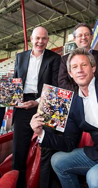 PSV verheugd met vele cadeaus en felicitaties