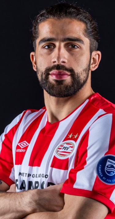 Ricardo Rodriguez versterkt PSV