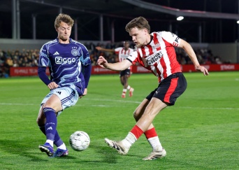 Wedstrijdverslag | Jong PSV lijdt nipte nederlaag tegen Jong Ajax