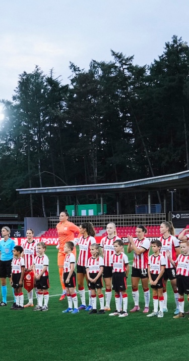 Nieuws | PSV Vrouwen treft FC Minsk in Albanië