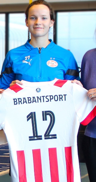 Nieuws | PSV Vrouwen sluit partnership met TeamNL Centrum Zuid van BrabantSport