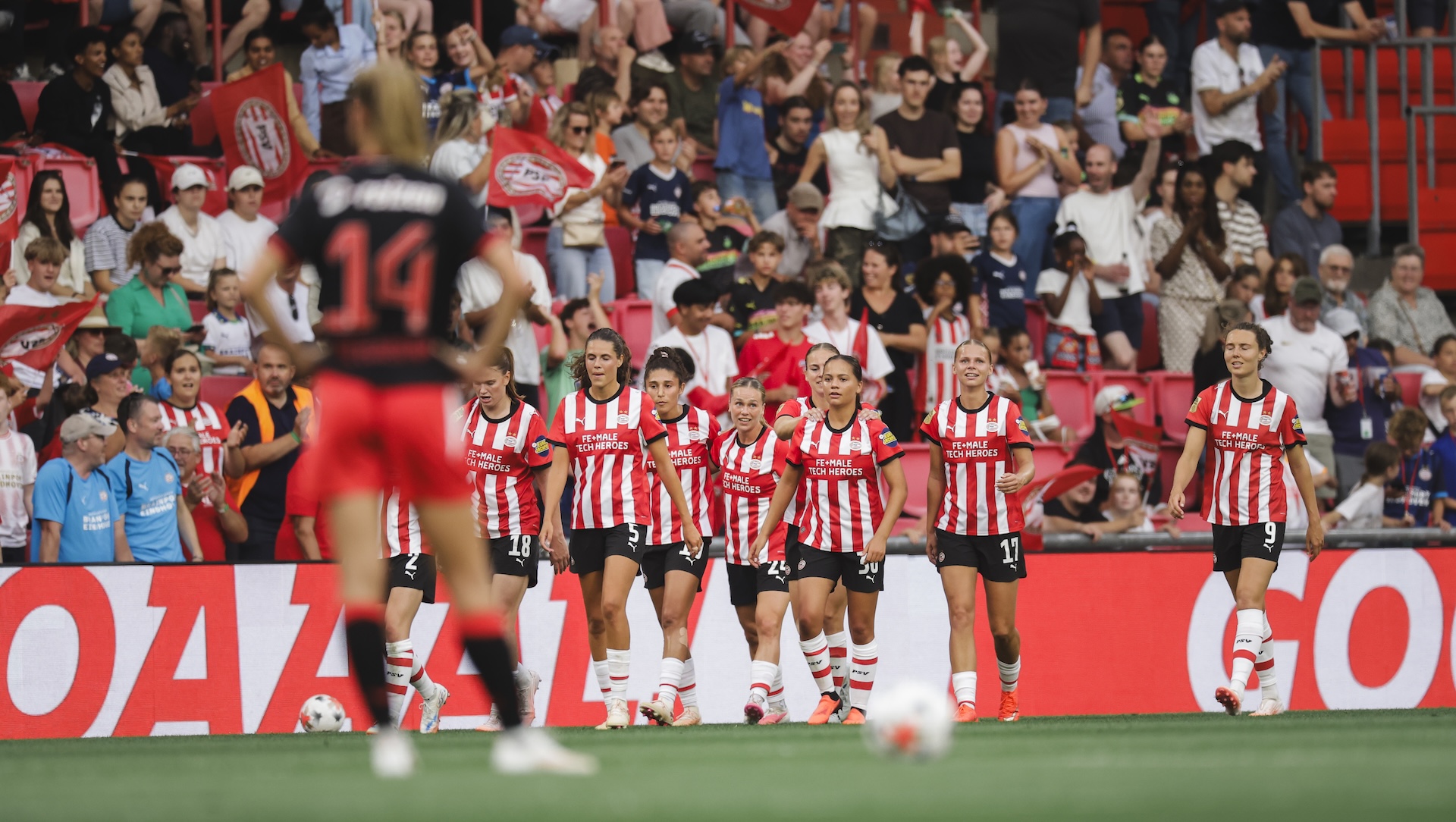 UWCL | 23-koppige selectie naar Luxemburg voor tweede voorronde UEFA Women's Champions League