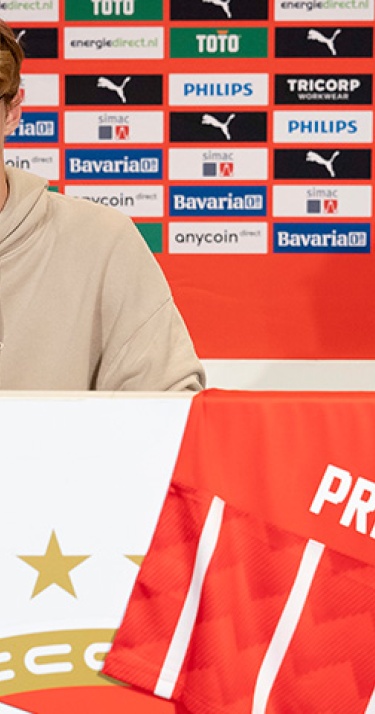 August Priske Flyger versterkt PSV onder 18 