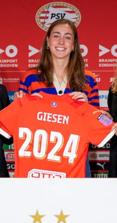 Transfer | PSV haalt Suzanne Giesen transfervrij binnen