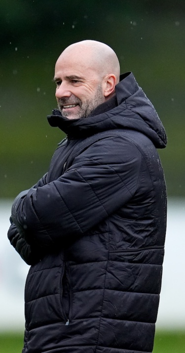 Persconferentie | 'Elke wedstrijd kan een bananenschil zijn' 