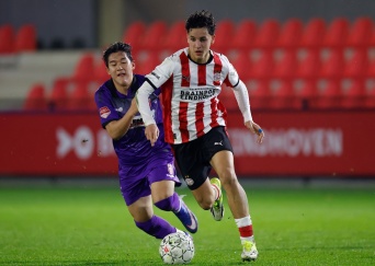 Wedstrijdverslag | Jong PSV deelt punten met FC Dordrecht