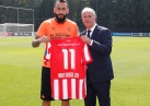 Mitroglou speelt vanaf het weekend met nummer 11