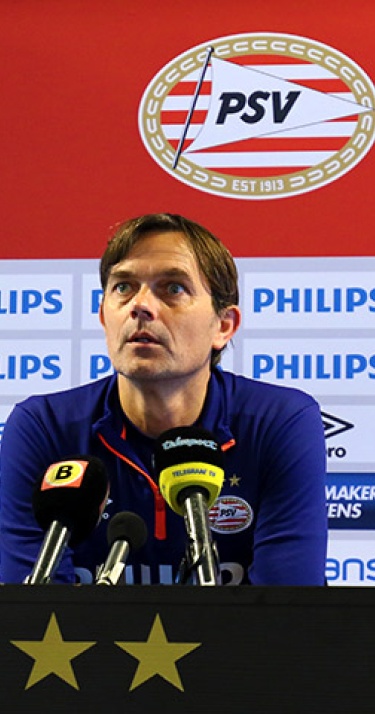 Phillip Cocu wil zondag niet dezelfde fout maken