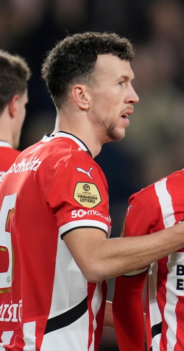 De statistieken van | Ivan Perisic neemt PSV bij de hand tegen Koninklijke HFC