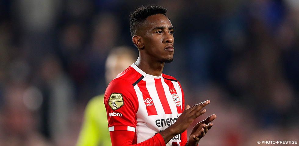 PSV - Joshua Brenet sportman van het jaar Curaçao