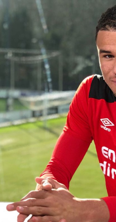 Poortvliet en Obispo bij PSV TV