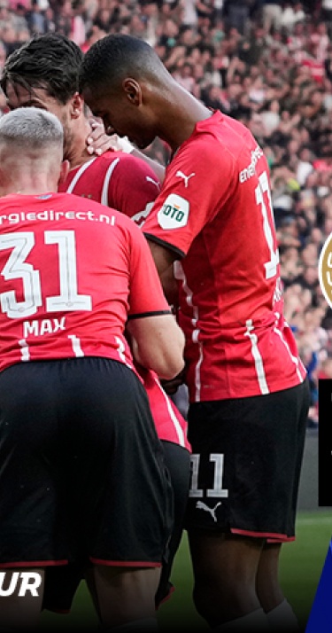 Verkoop tickets PSV - SL Benfica voor Club Cardhouders start woensdag