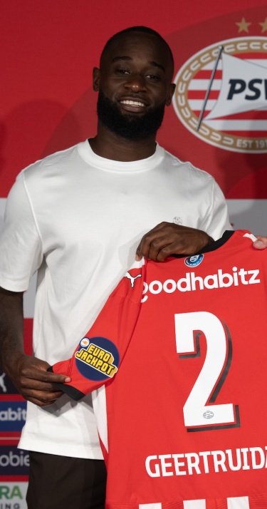 Transfer | Lutsharel Geertruida op huurbasis naar PSV