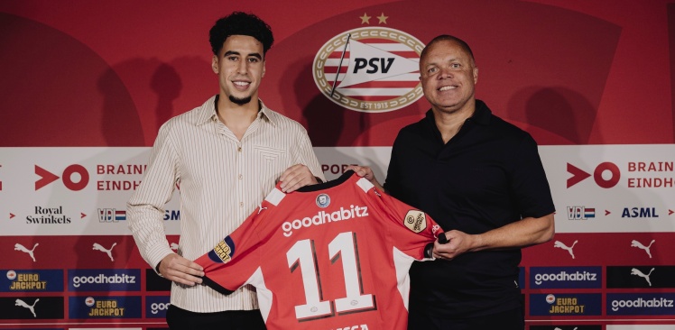 Transfer | PSV presenteert Sami Ouaissa als nieuwe speler