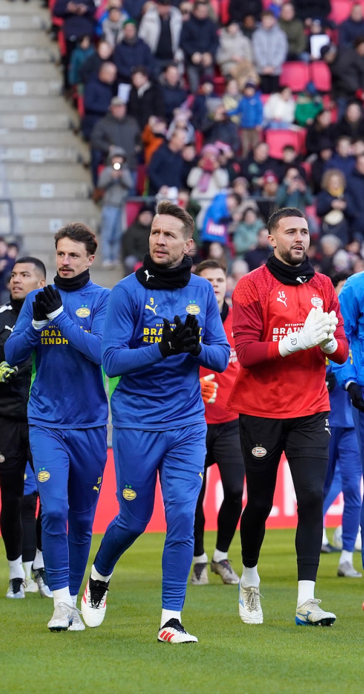 PSV - Agenda | Claim je tickets voor de open training