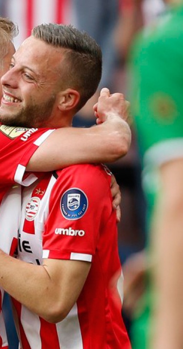 In beeld: PSV in slotfase ruim langs PEC