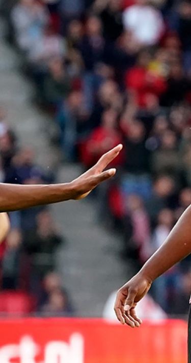 Rosario zelfbewust, Frederiklaan blijft fort  