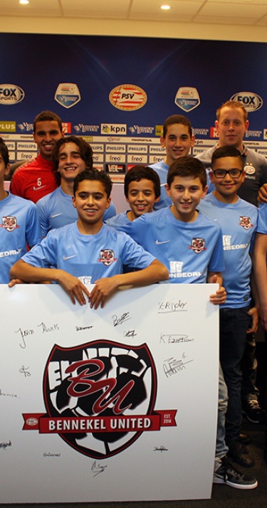 Bennekel voegt zich bij PSV United