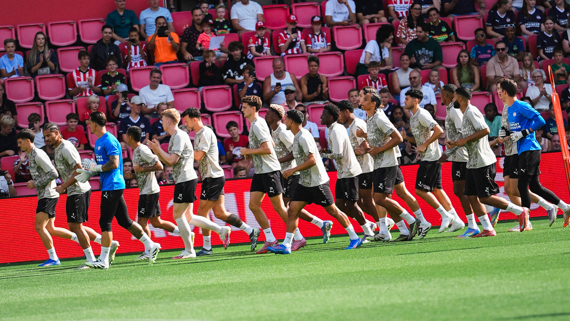 Agenda | 28 april open training in Philips Stadion