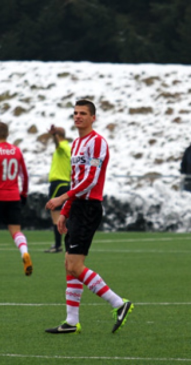 Jong PSV verliest in oefenduel van Sparta: 0-5