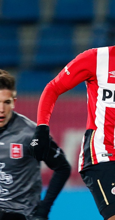 Jong PSV wil goede reeks voortzetten tegen RKC