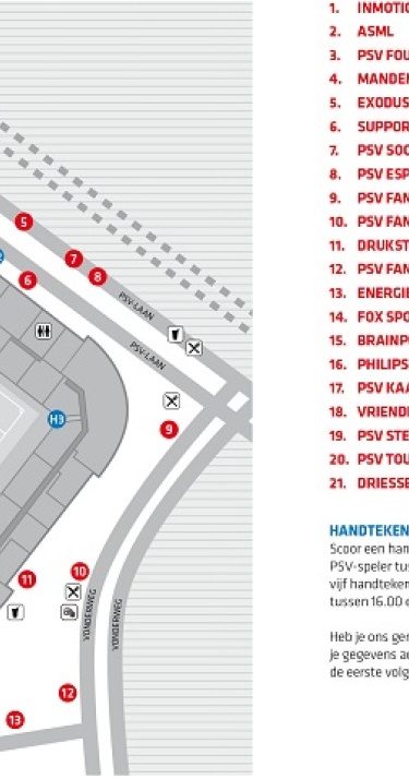 Bekijk hier de plattegrond van de FANdag