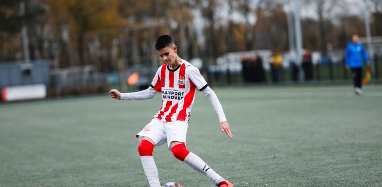 Jeugduitslagen | PSV Academy beleeft weekend vol overtuigende overwinningen 