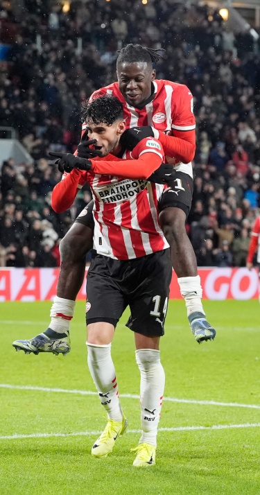 Ricardo Pepi is momenteel de vice-topscorer van de Eredivisie! 