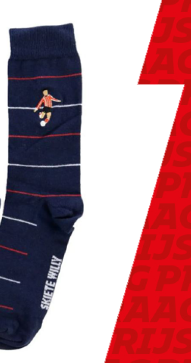 Prijswinnaar PSV- Icon sokken