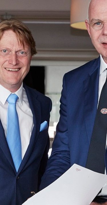 PSV en Van Gansewinkel continueren samenwerking