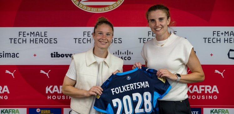 Contractnieuws | Sisca Folkertsma verlengt tot 2028
