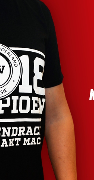 Kampioenscollectie: vier de titel in stijl  