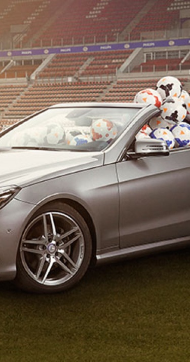 Freo cabrio schieten: win een Mercedes! 