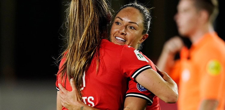 Ruime zege voor PSV Vrouwen tegen Alkmaar