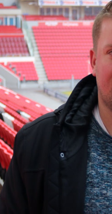 Koen van de Wal Supportersco&ouml;rdinator PSV