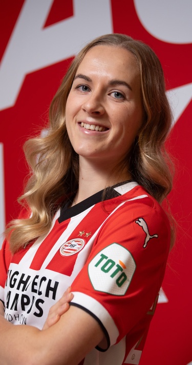 Nieuws | Sara Thrige verlengt contract tot de zomer van 2027