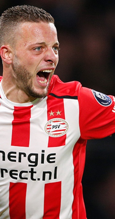 Ramselaar schiet PSV langs Sparta