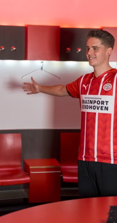Inside | Joey Veerman is PSV'er