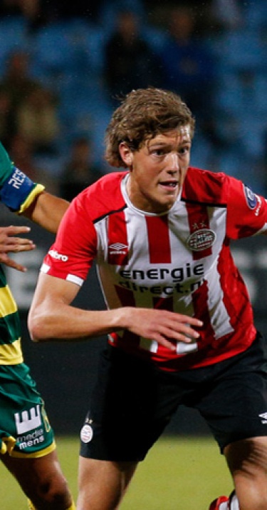 Room, Rosario en Lammers in selectie Jong PSV  