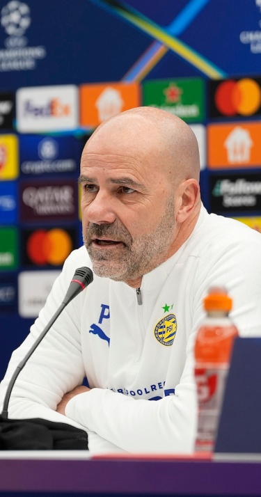 Persconferentie | 'Als je in het leven een kans krijgt, moet je &lsquo;m pakken'