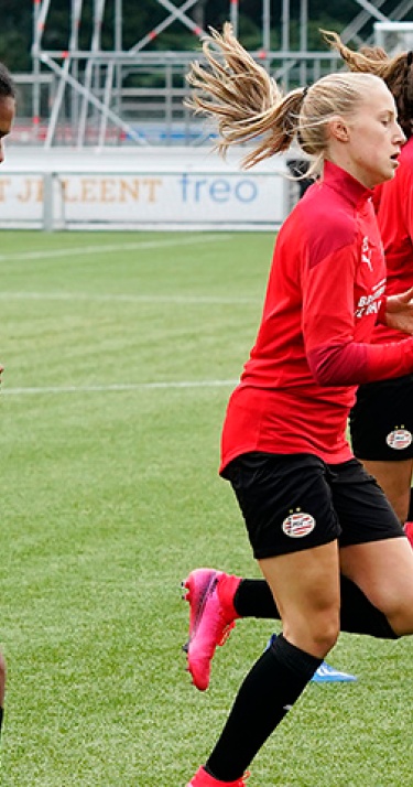 Selectie PSV Vrouwen voor Frans toernooi