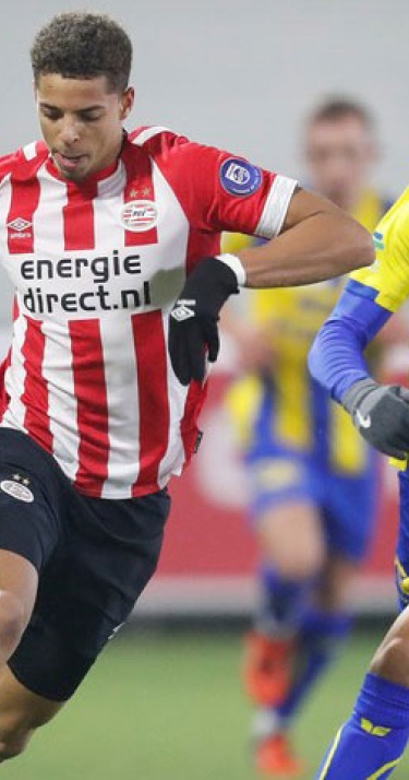 IN BEELD | Jong PSV wint van TOP Oss