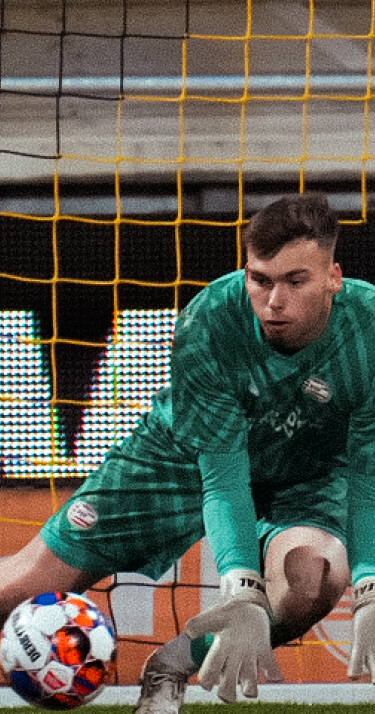 Liveblog | Jong PSV verliest nipt met tien man in Kerkrade