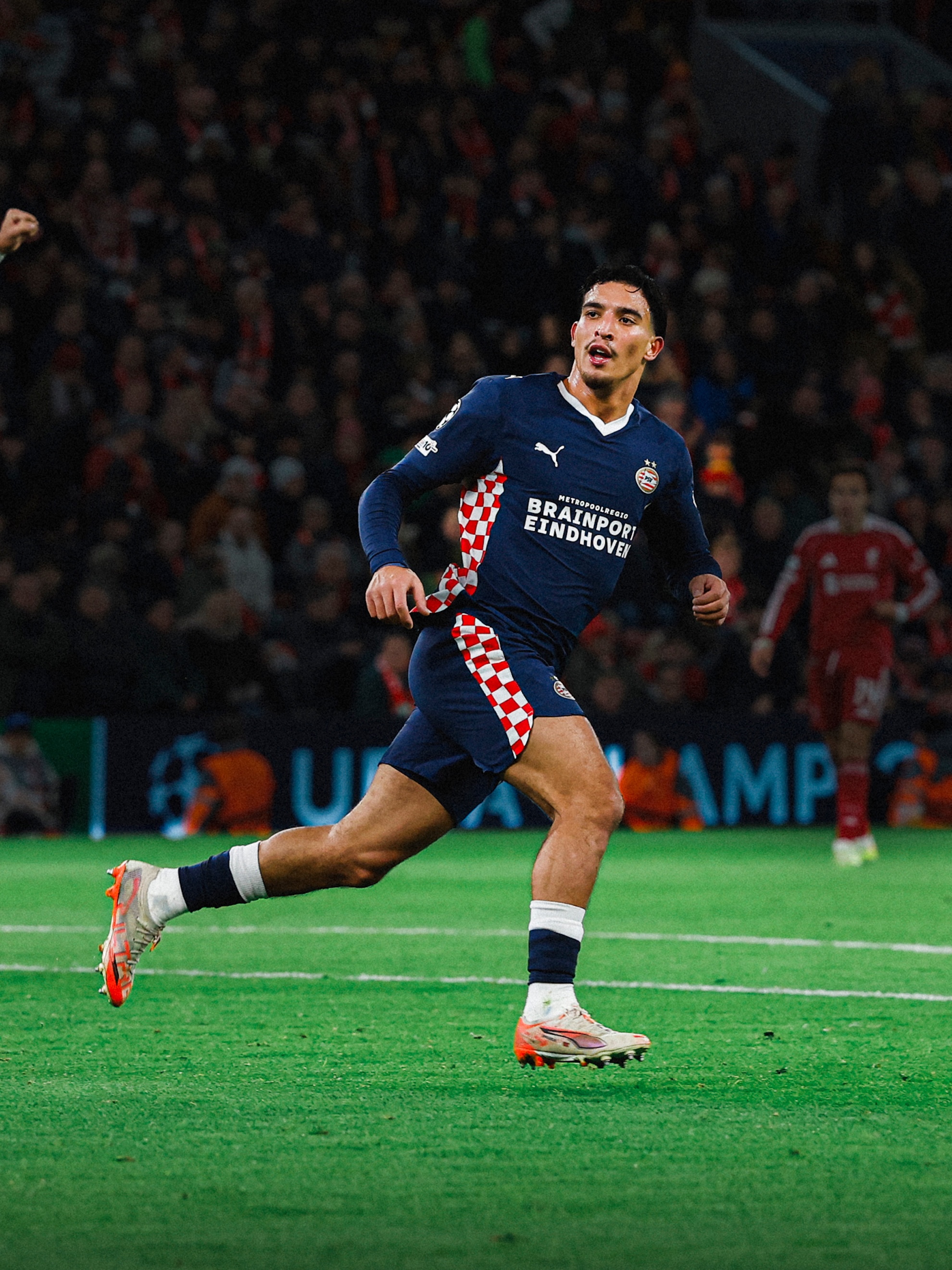 De laatste vier treffers van Driouech waren allemaal in de UEFA Champions League