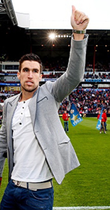 Kevin Strootman neemt afscheid van PSV